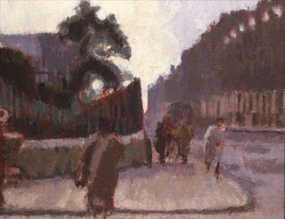 Pentonville Hill av Walter Richard Sickert