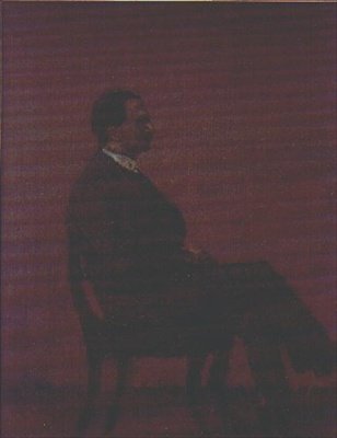 Portrett av Fred Winter (olje på lerret) av Walter Richard Sickert