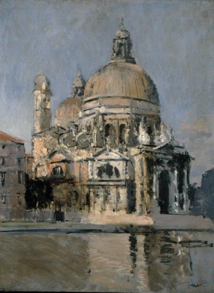 Santa Maria della Salute, Venezia av Walter Richard Sickert