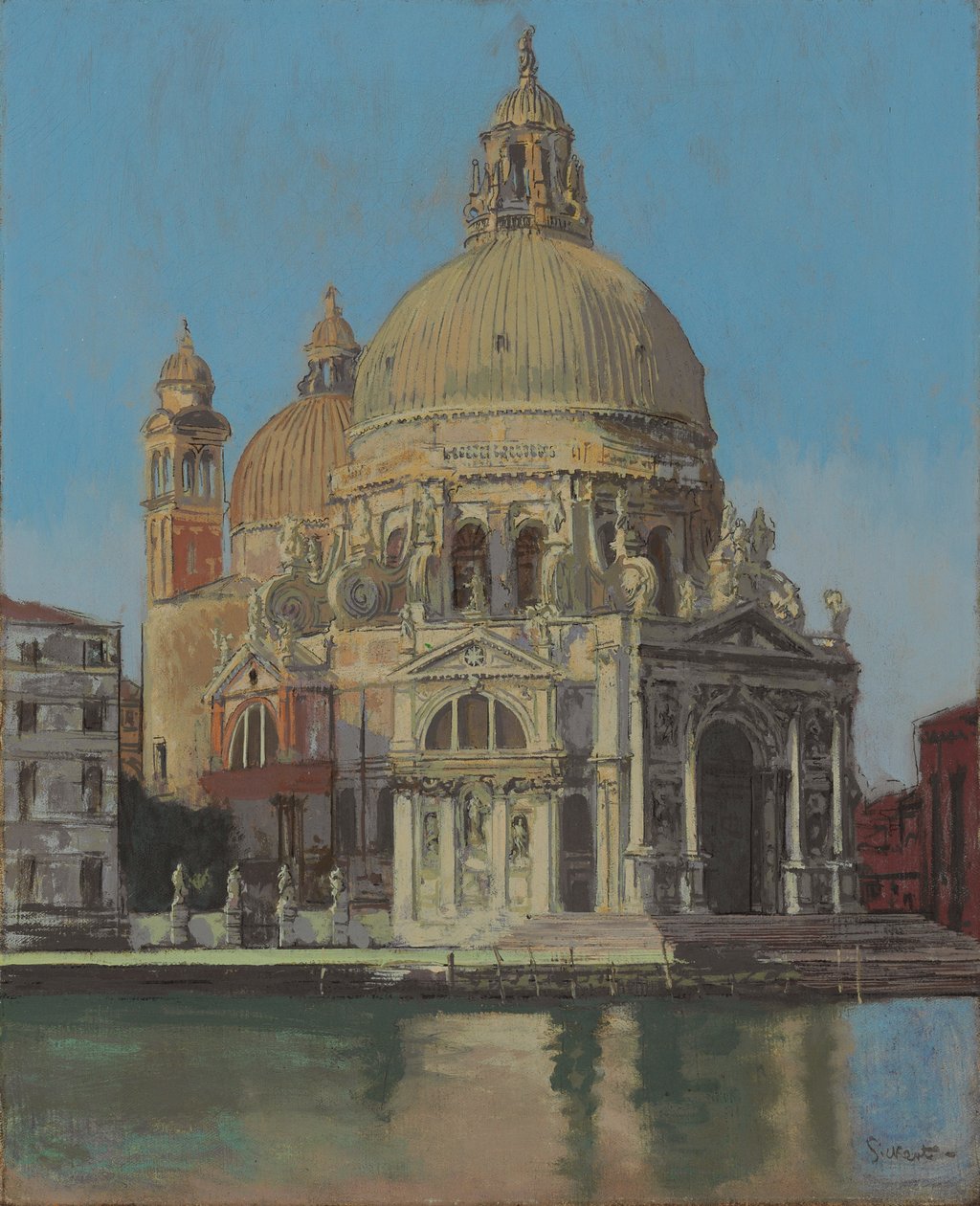 Santa Maria della Salute, ca. 1901 av Walter Richard Sickert