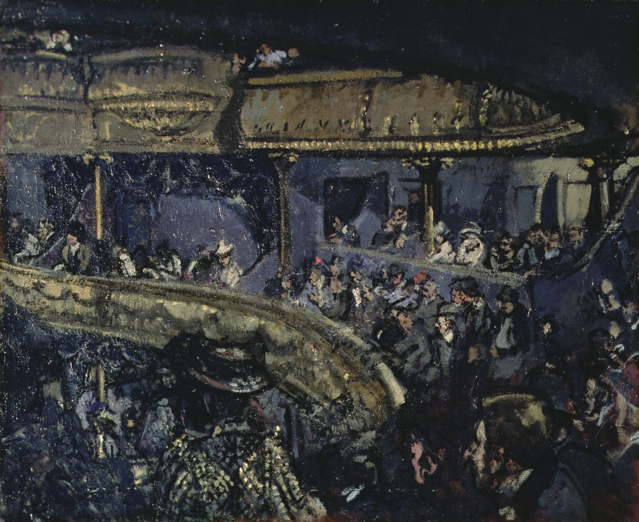 Eldorado, Paris, ca. 1906 av Walter Richard Sickert