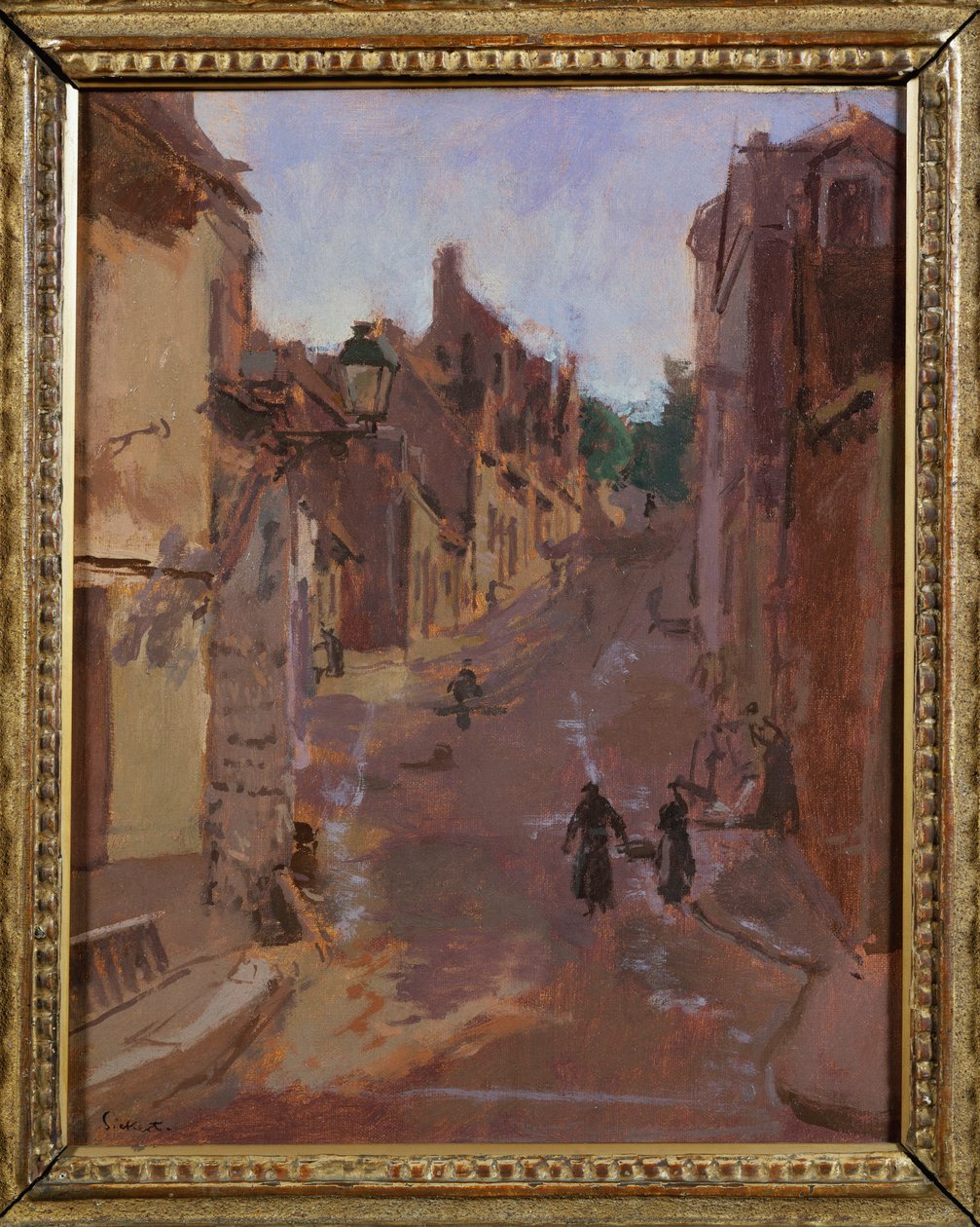 The Hill in Neuville, ca. 1890-95 av Walter Richard Sickert