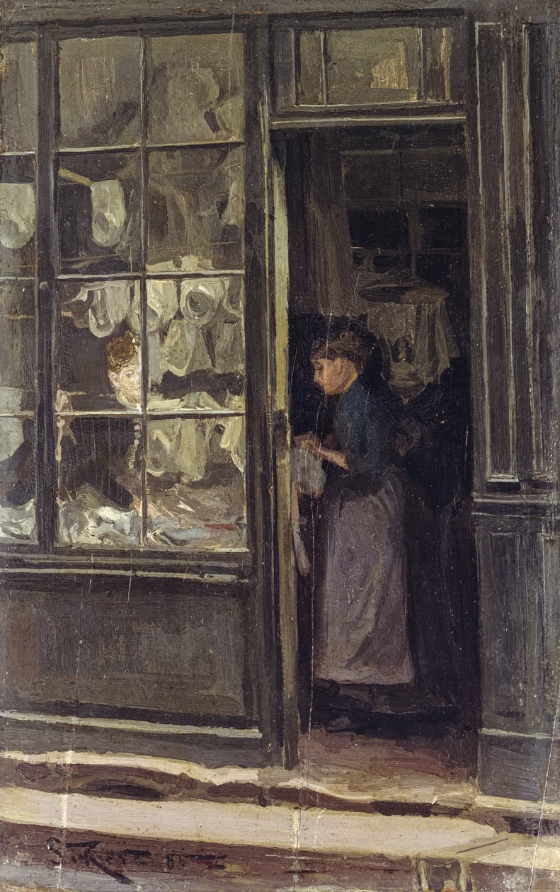 Vaskebutikken av Walter Richard Sickert