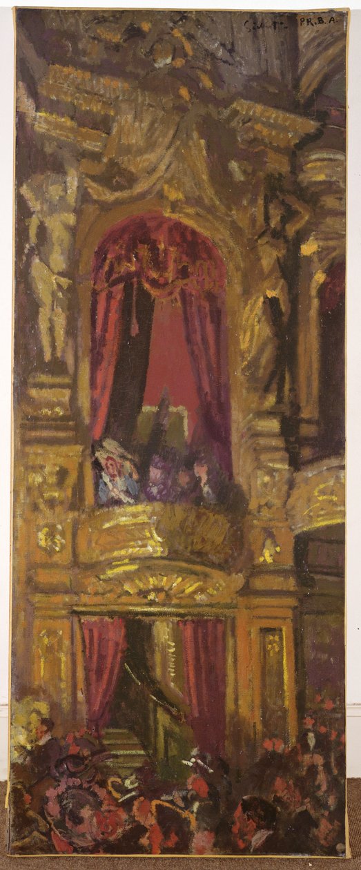 The New Bedford (olje på lerret) av Walter Richard Sickert
