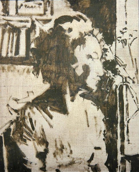 Therese Lessore (olje på lerret) av Walter Richard Sickert