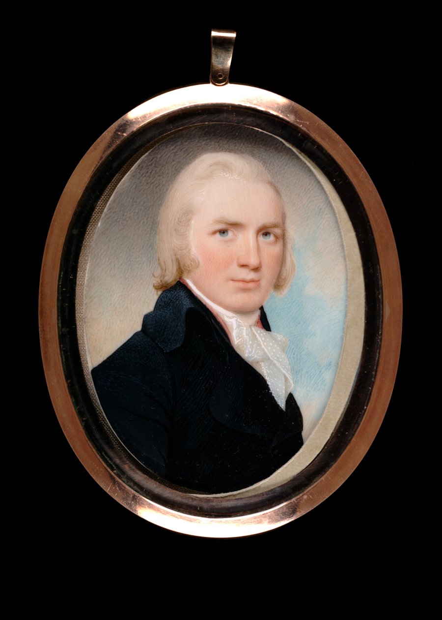 Portrett av en gentleman, ca. 1796. av Walter Robertson