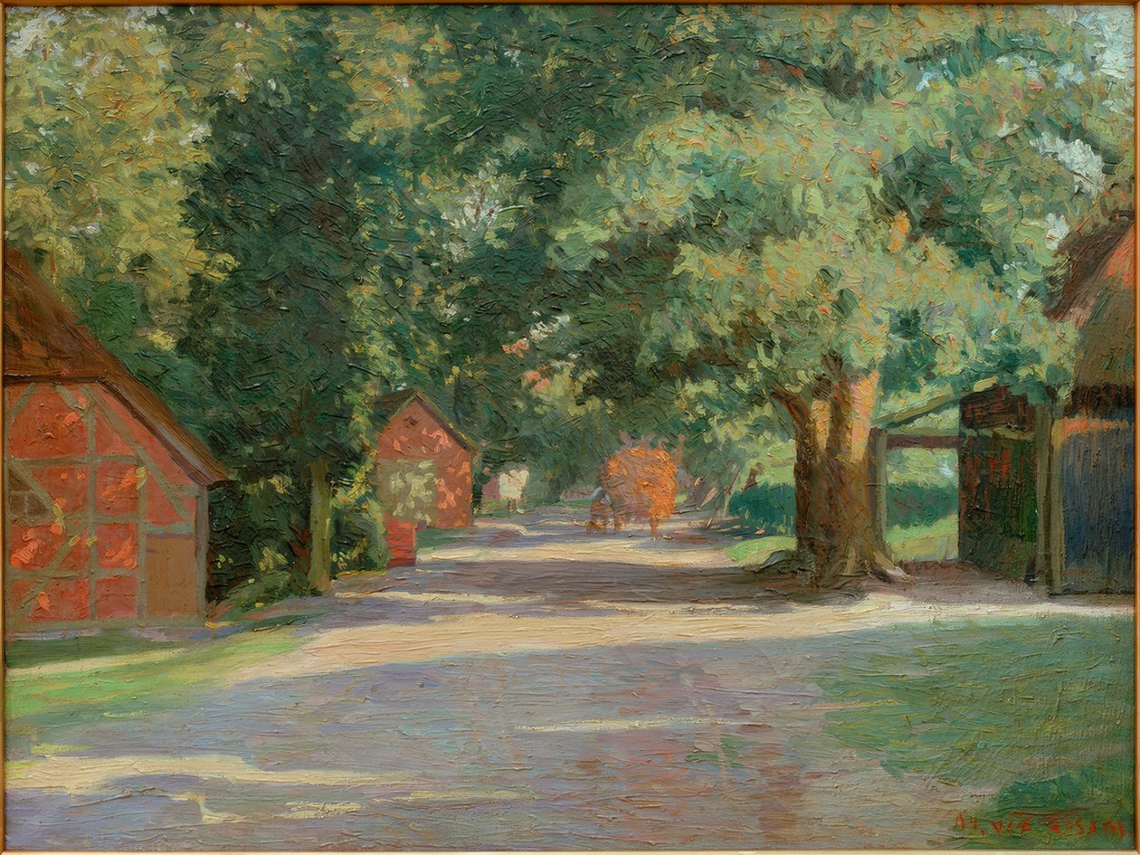 Sommerlandsbygate av Walter Rosam