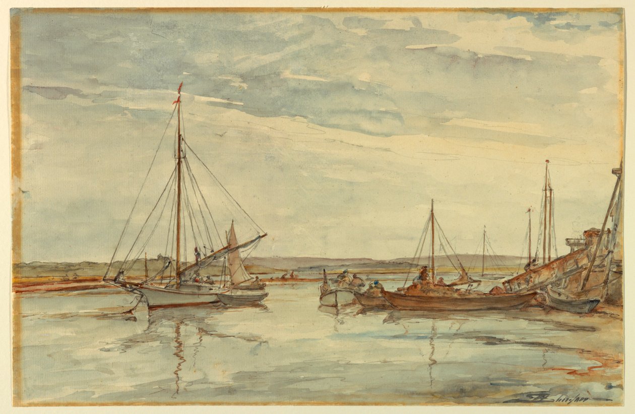 Et havlandskap av Walter Shirlaw