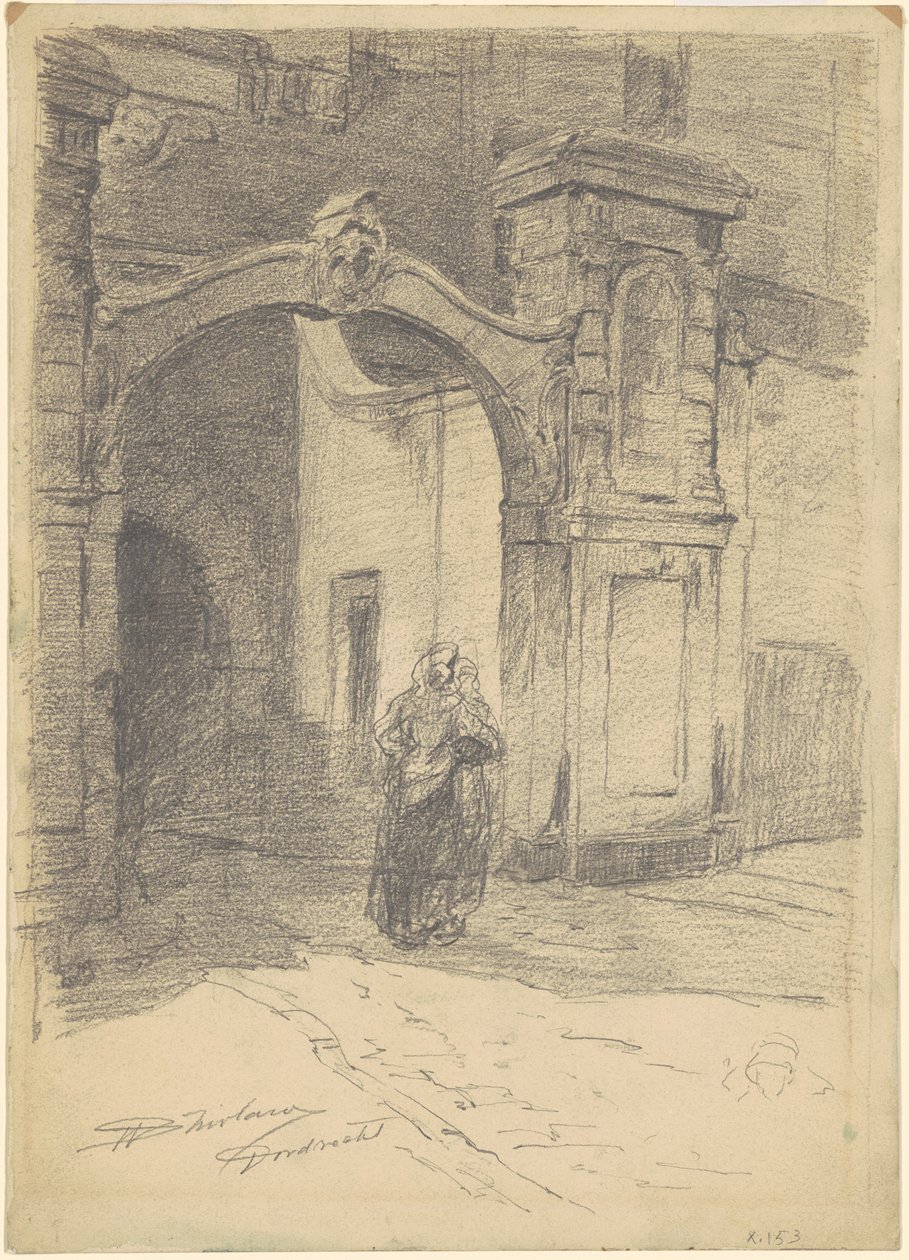 Dordrecht av Walter Shirlaw