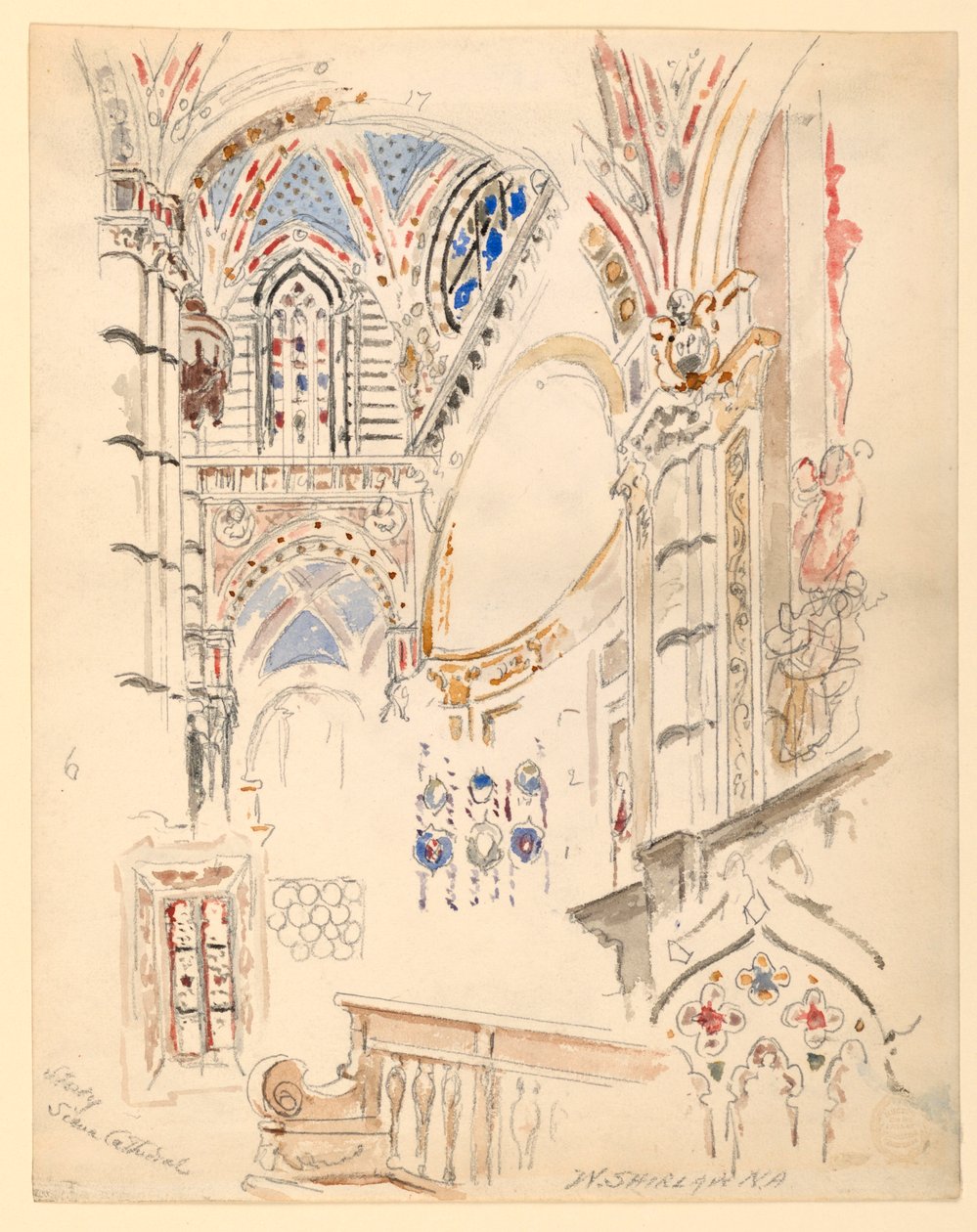 Study of Siena Cathedral   1232264   no       norwegian Successfully Translated  Original: St Pauls Cathedral, London, 1706, 1707 Translat: St Paul