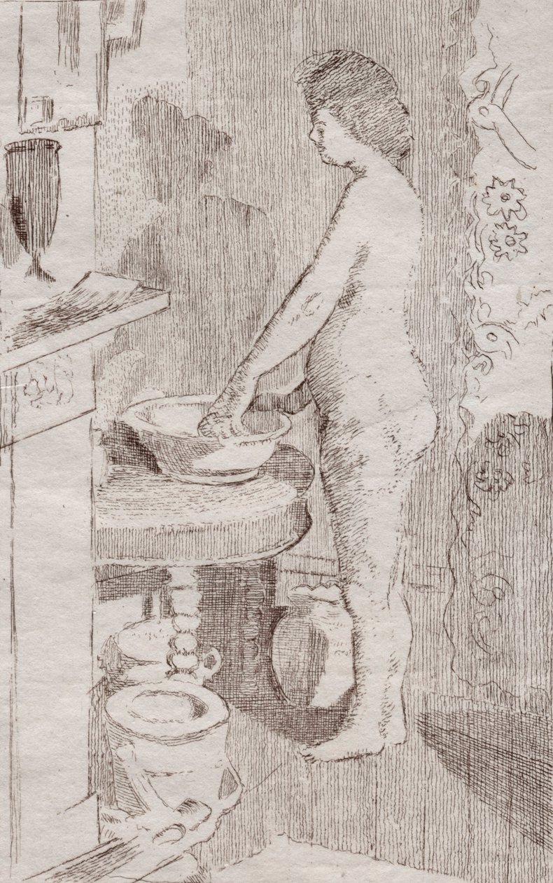 Sally: Den lille tallerkenen av Walter Sickert