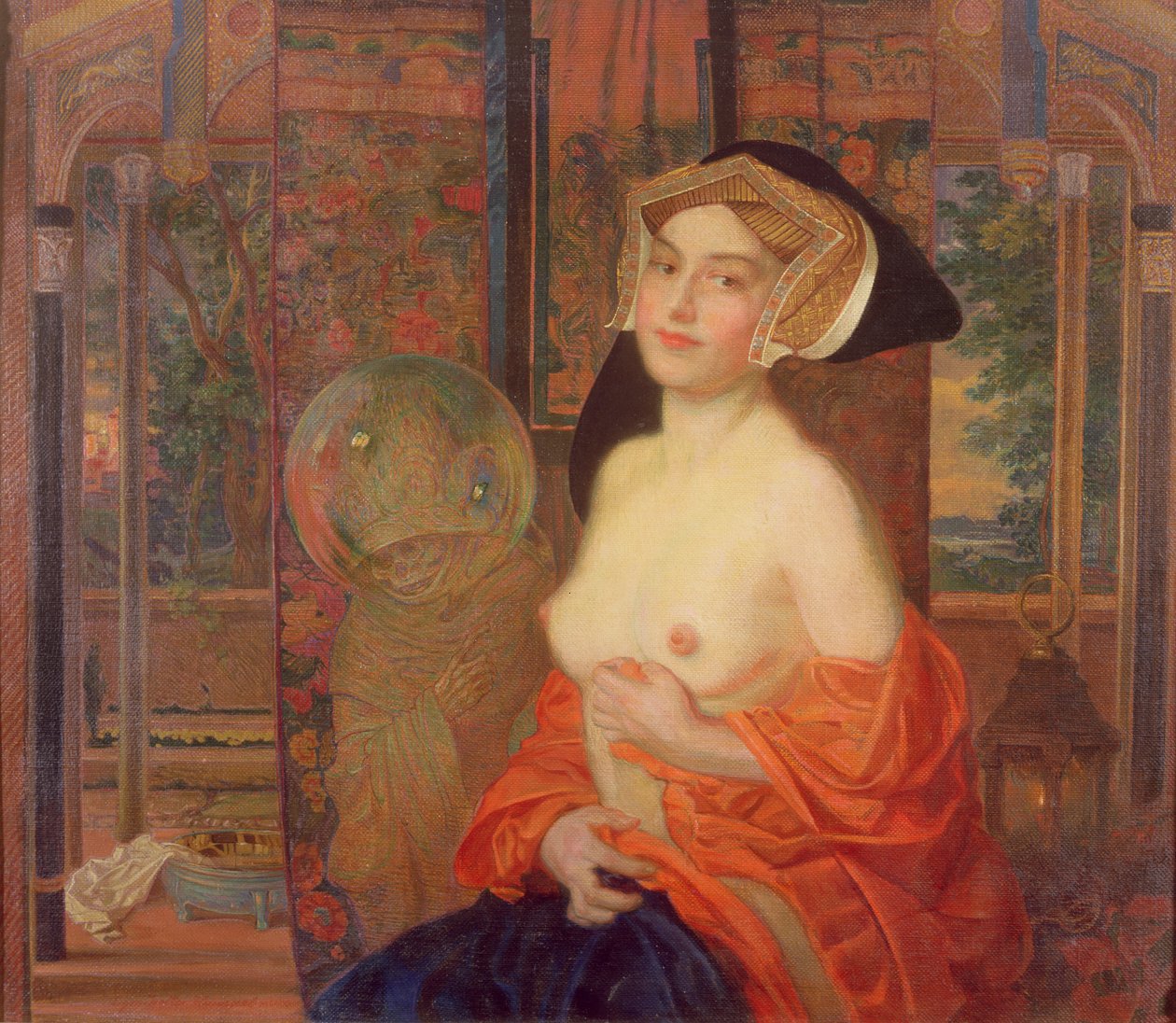 Skjebnens finger av Walter Sigmund Hampel