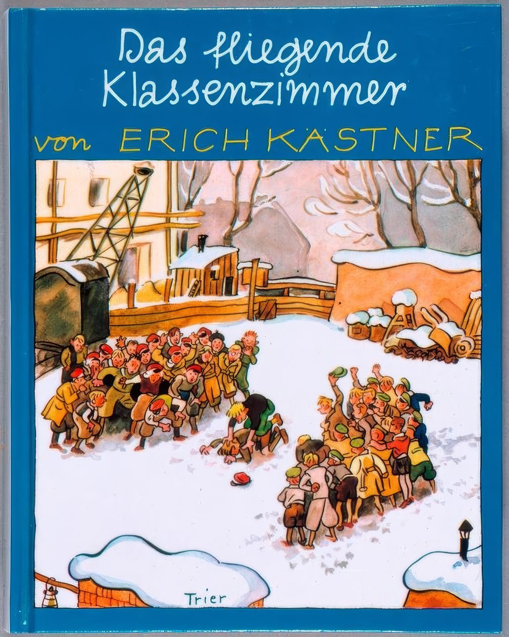 Det flygende klasserommet av Walter Trier