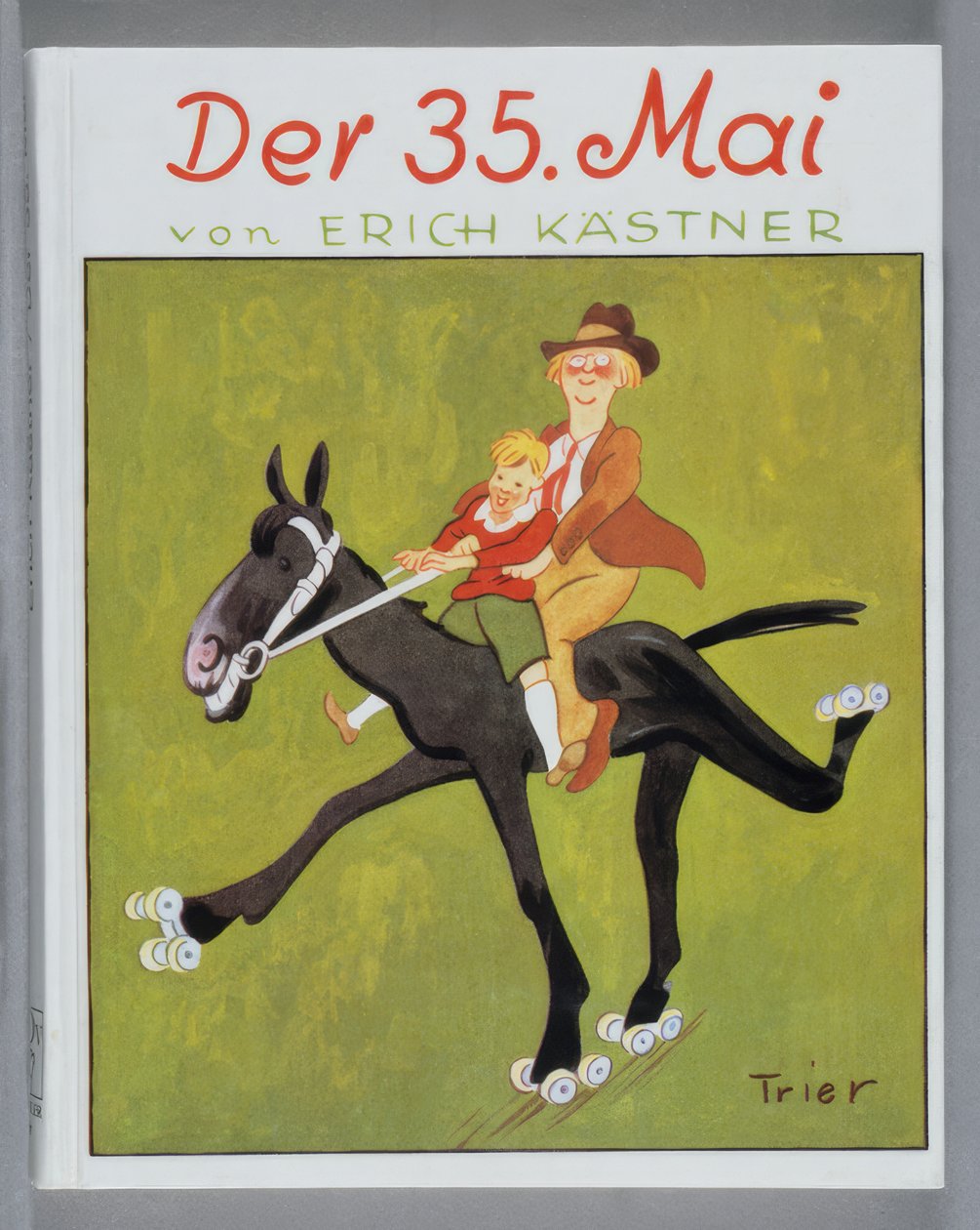 35. mai eller Konrad rir til sydhavet av Walter Trier
