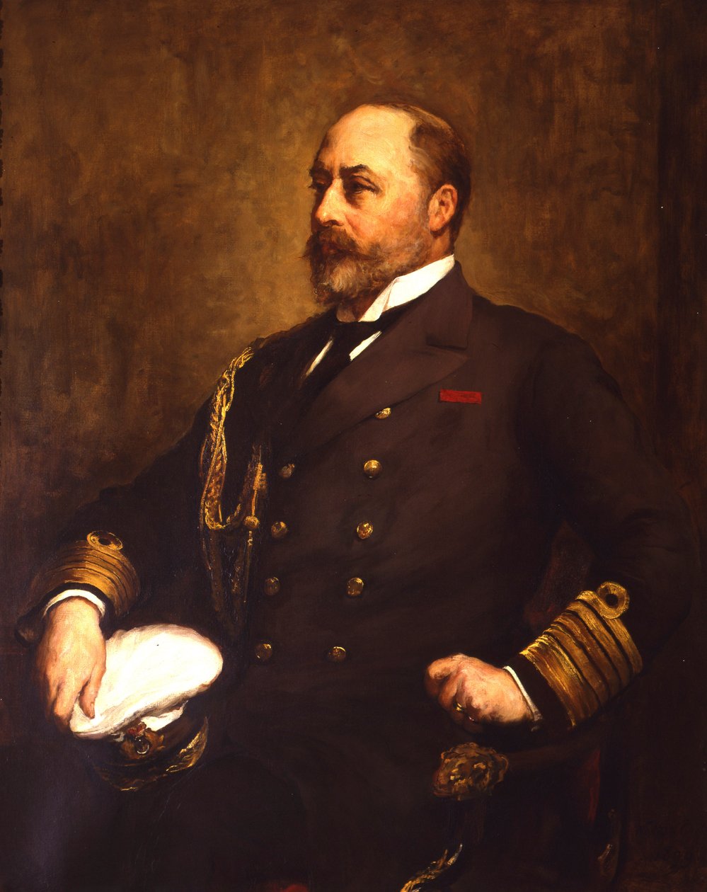 Edward Prince of Wales, senere Edward VII, 1899 av Walter William Ouless