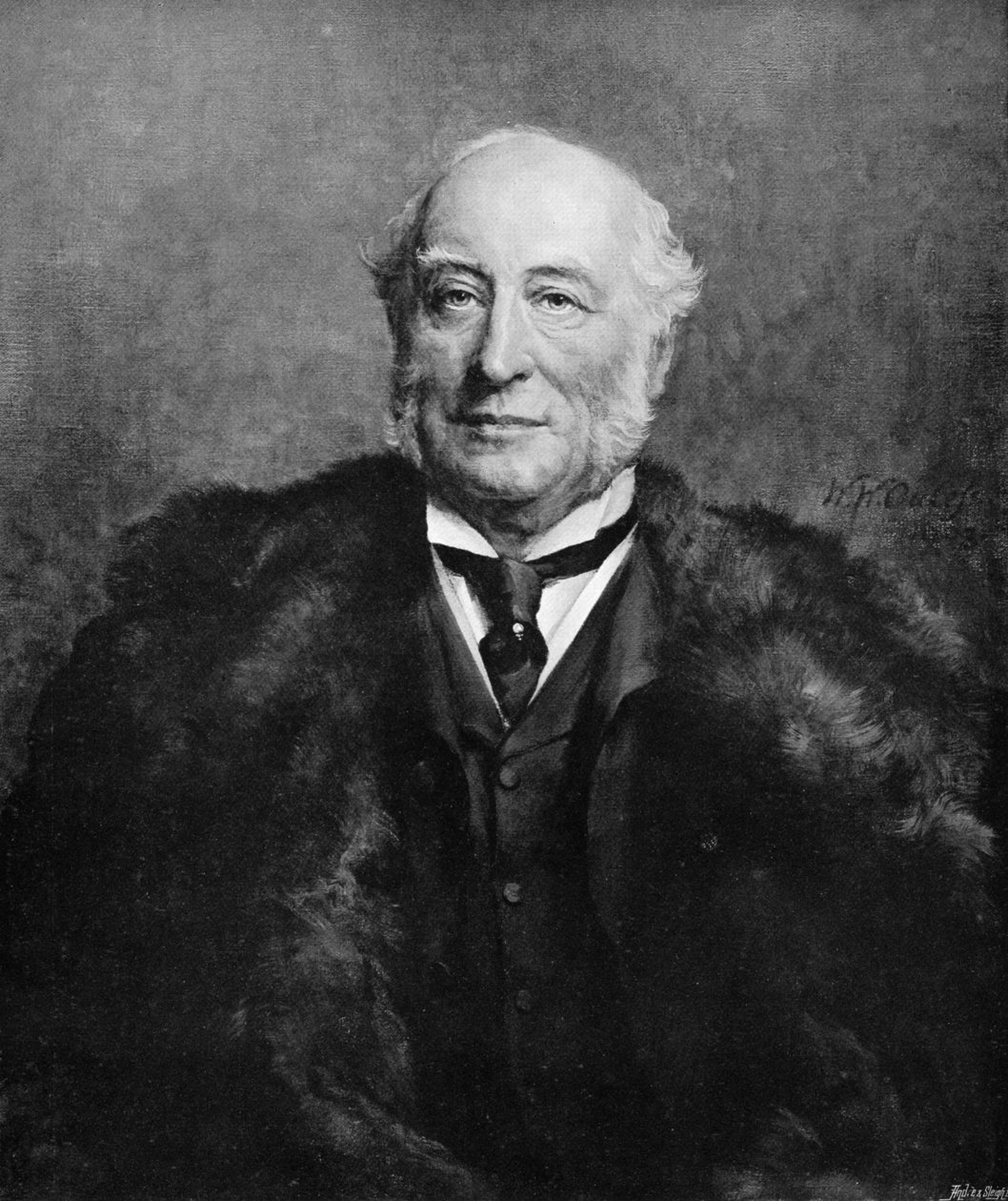 Sir Edward Letchworth, 1903. av Walter William Ouless