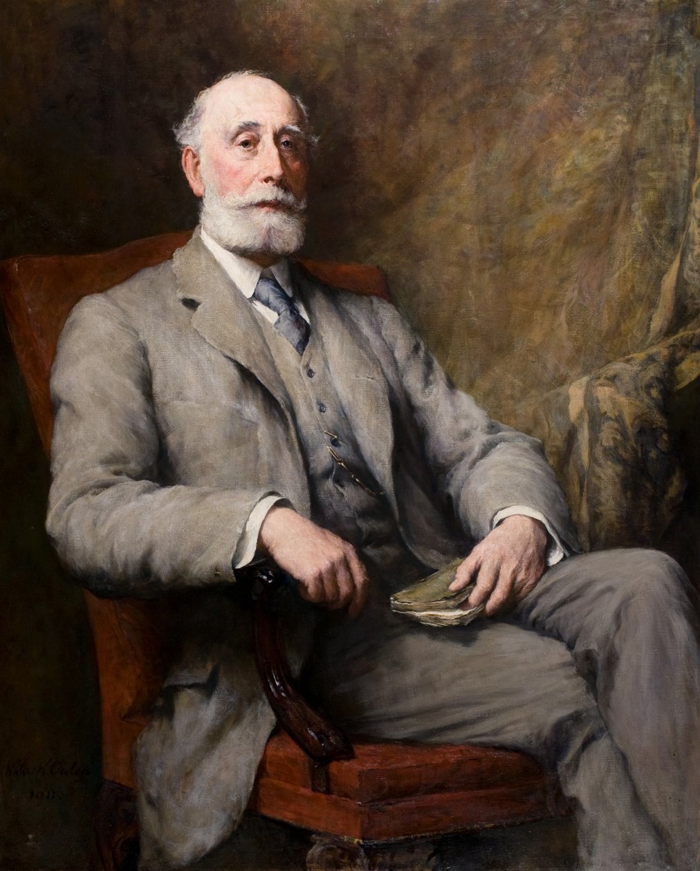 Sir William Ogilvy Dalgleish fra Errol Park av Walter William Ouless