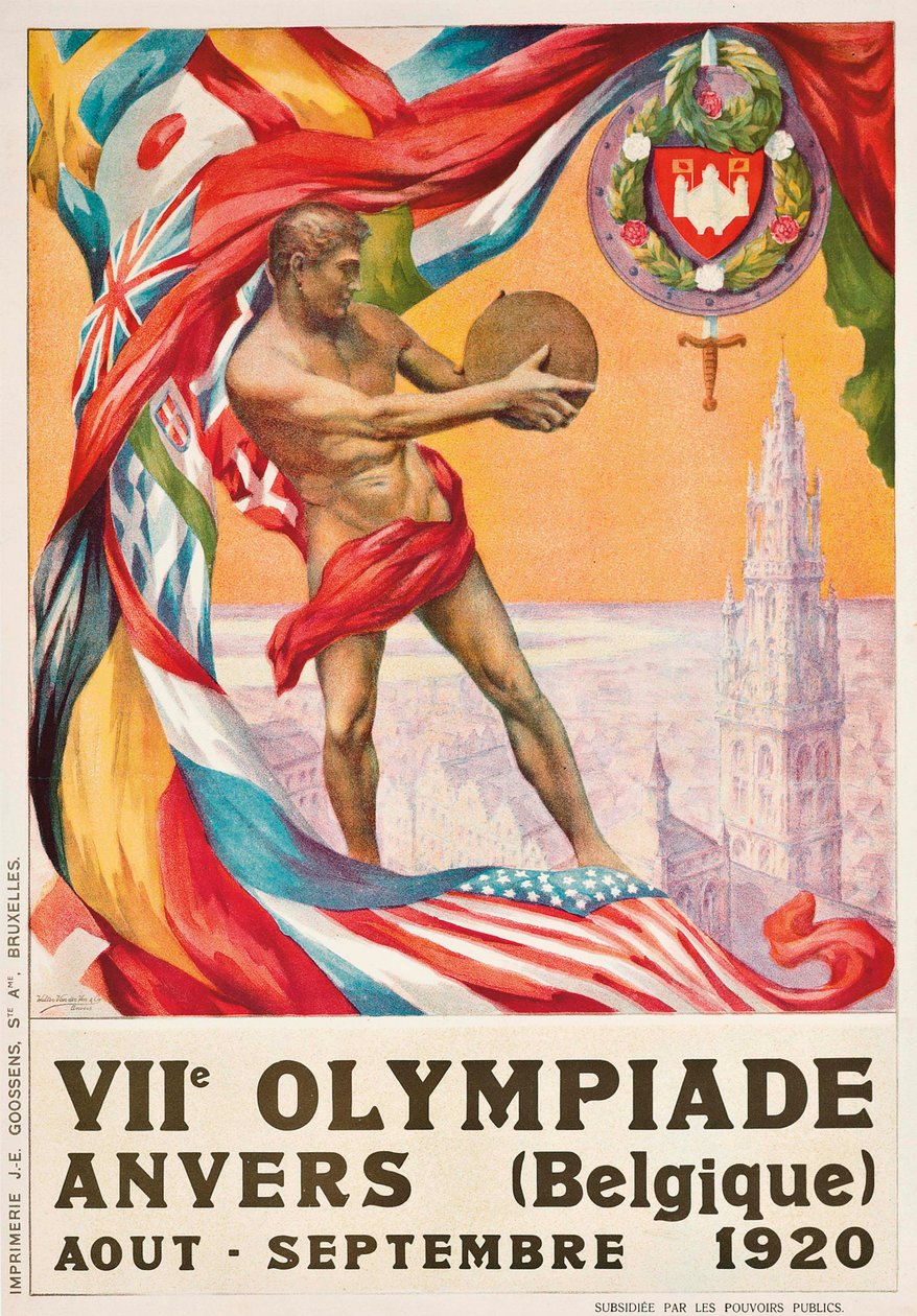 Sommer-OL 1920 i Antwerpen, 1920. av Walter van der Ven