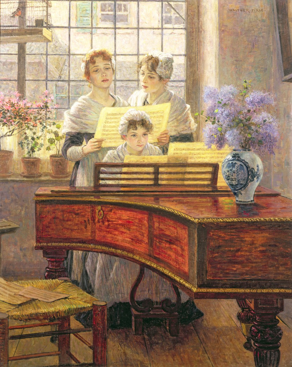 Rundt pianoet av Walther Firle