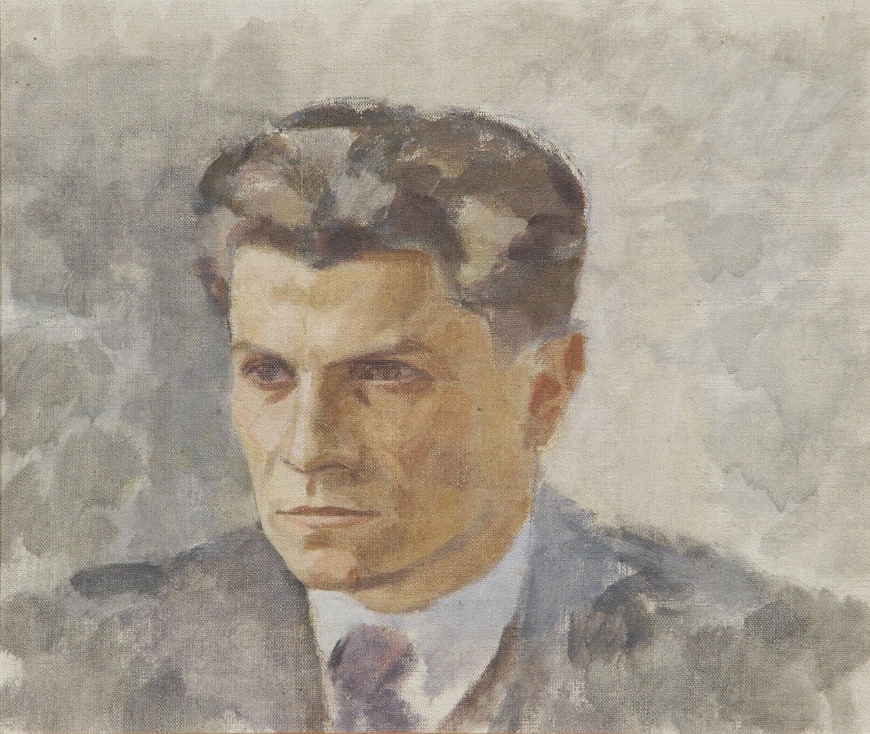 portrett av en gentleman av Walther Gamerith