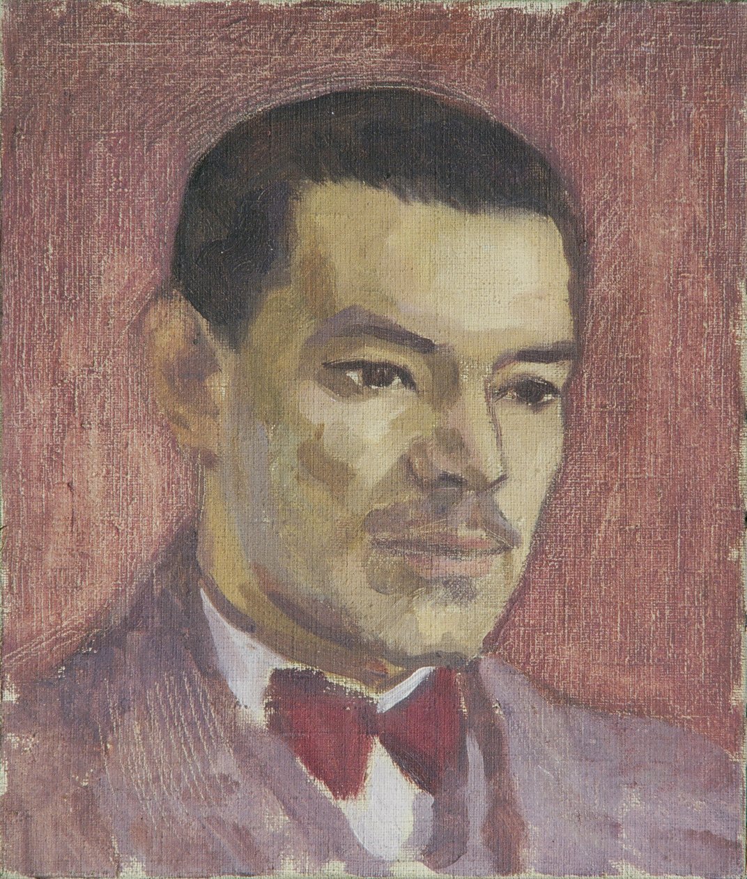 portrett av en gentleman av Walther Gamerith