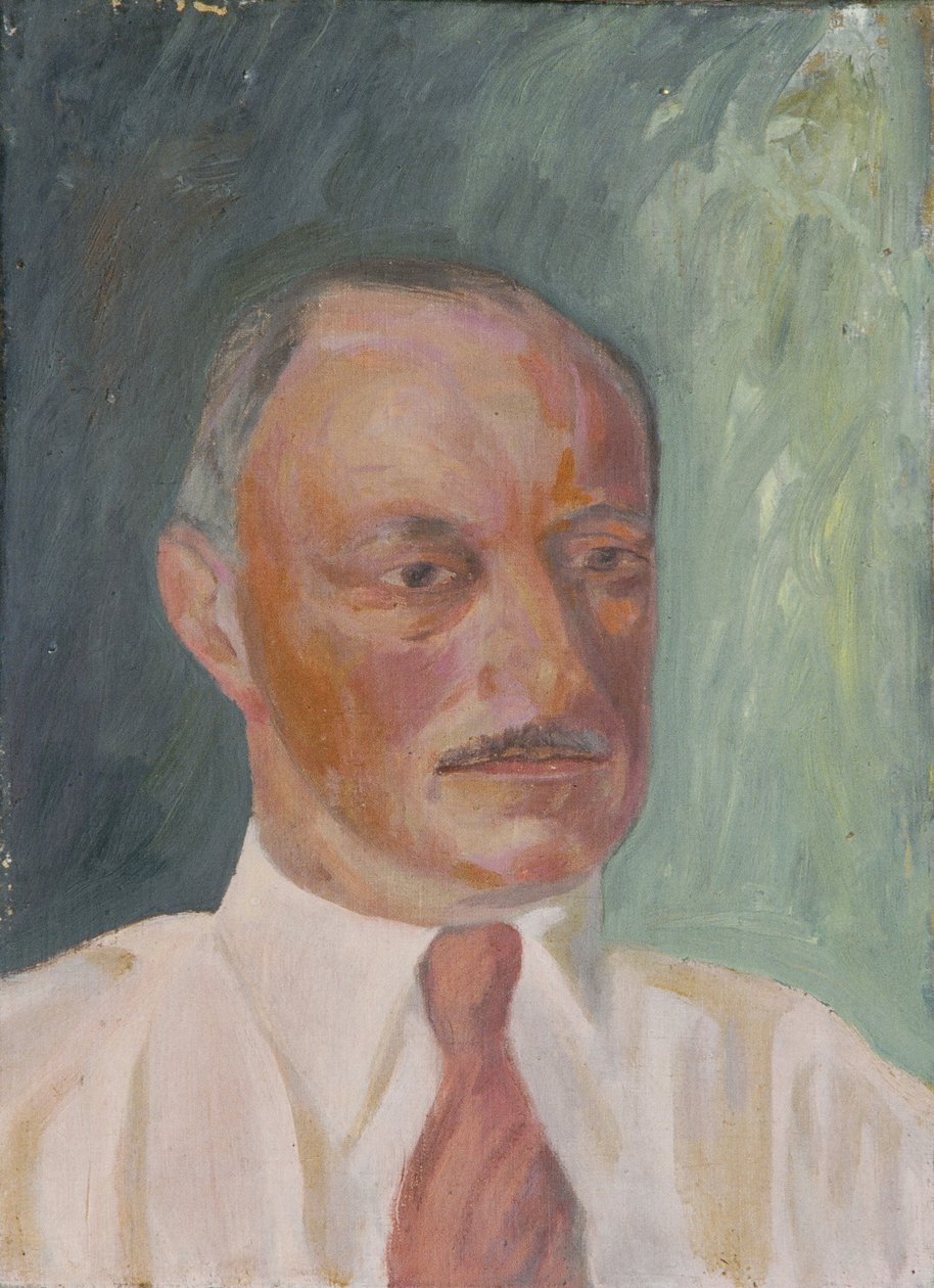 portrett av en gentleman av Walther Gamerith