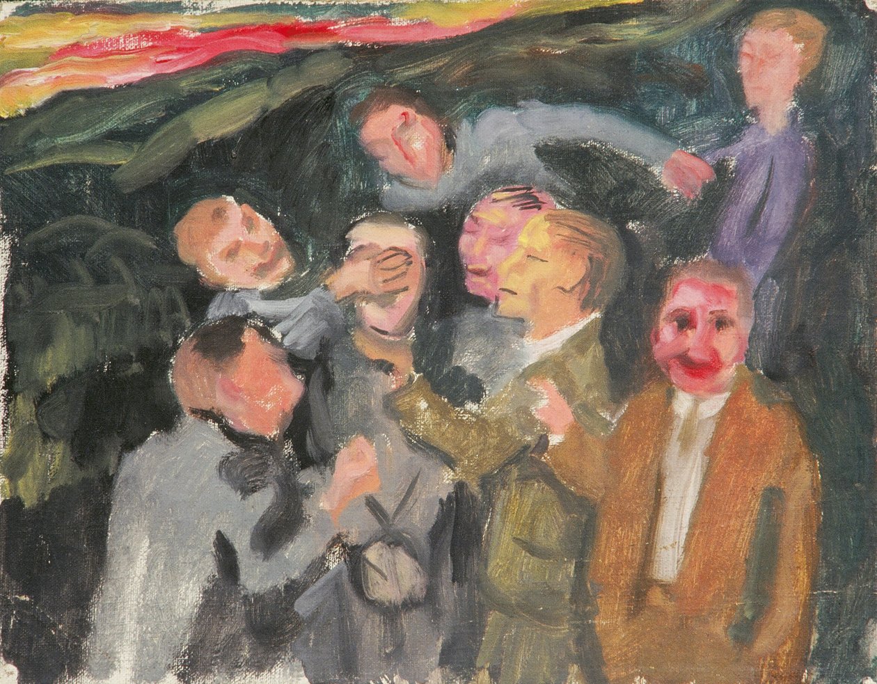 Morsomt selskap av Walther Gamerith