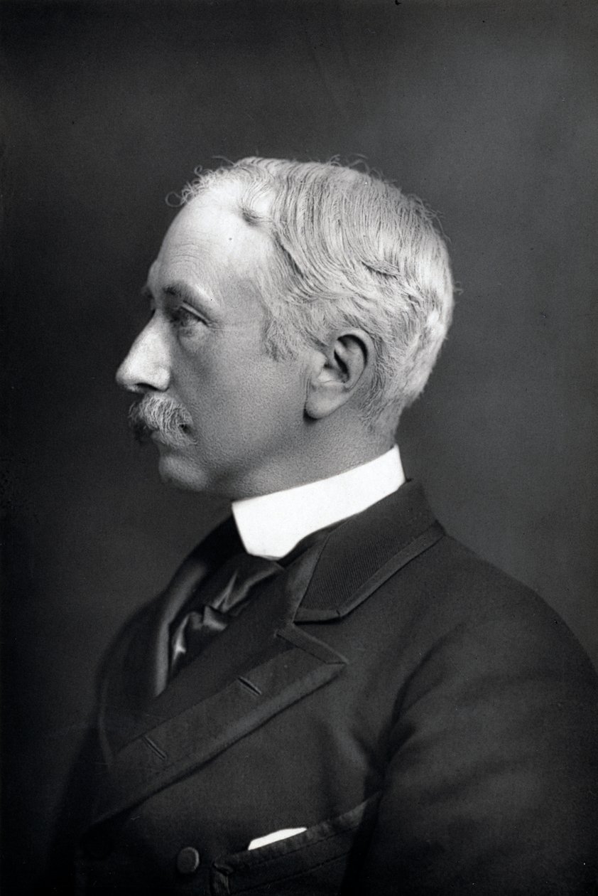 Garnet Joseph Wolseley, Viscount Wolseley, irskfødt britisk soldat, c1890 av WandD Downey