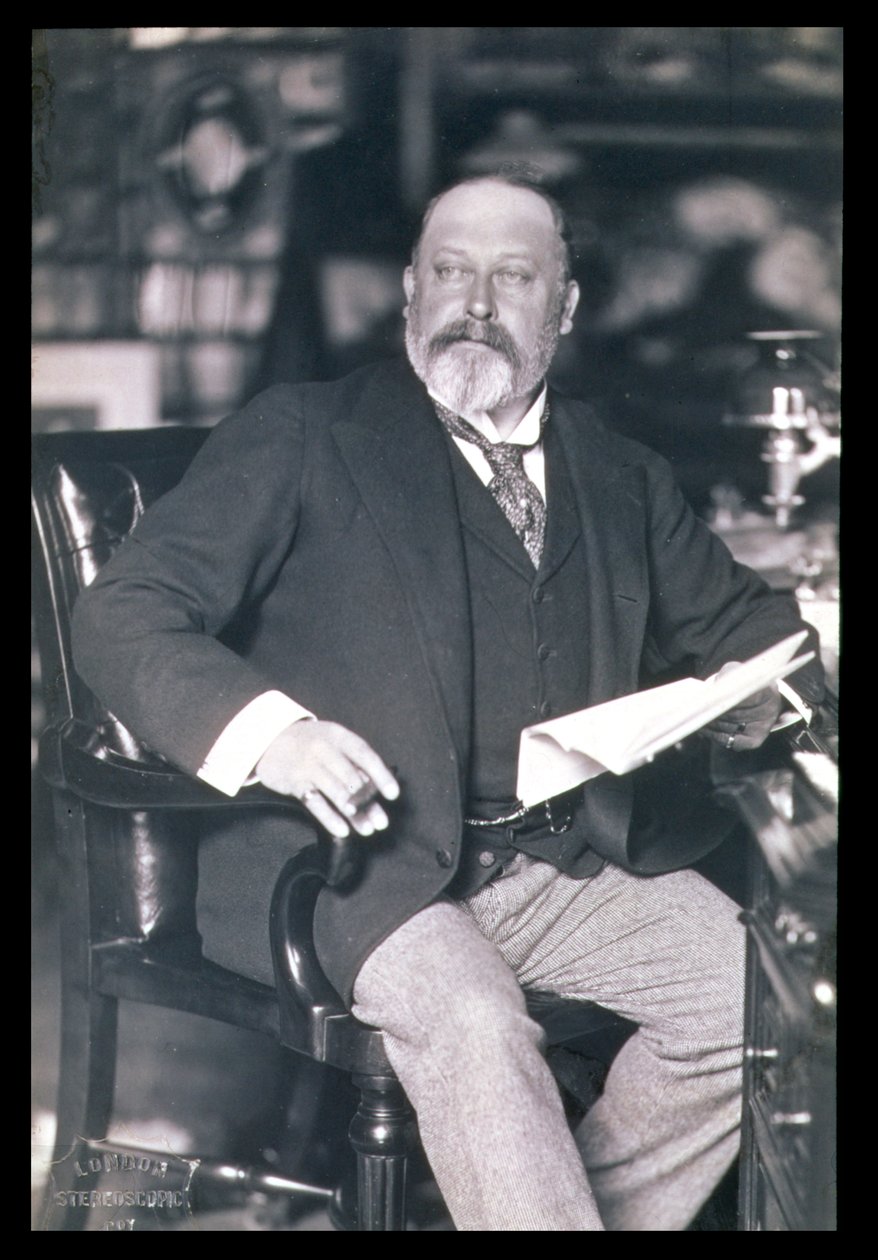 Kong Edvard VII, c1902-1905 av WandD Downey