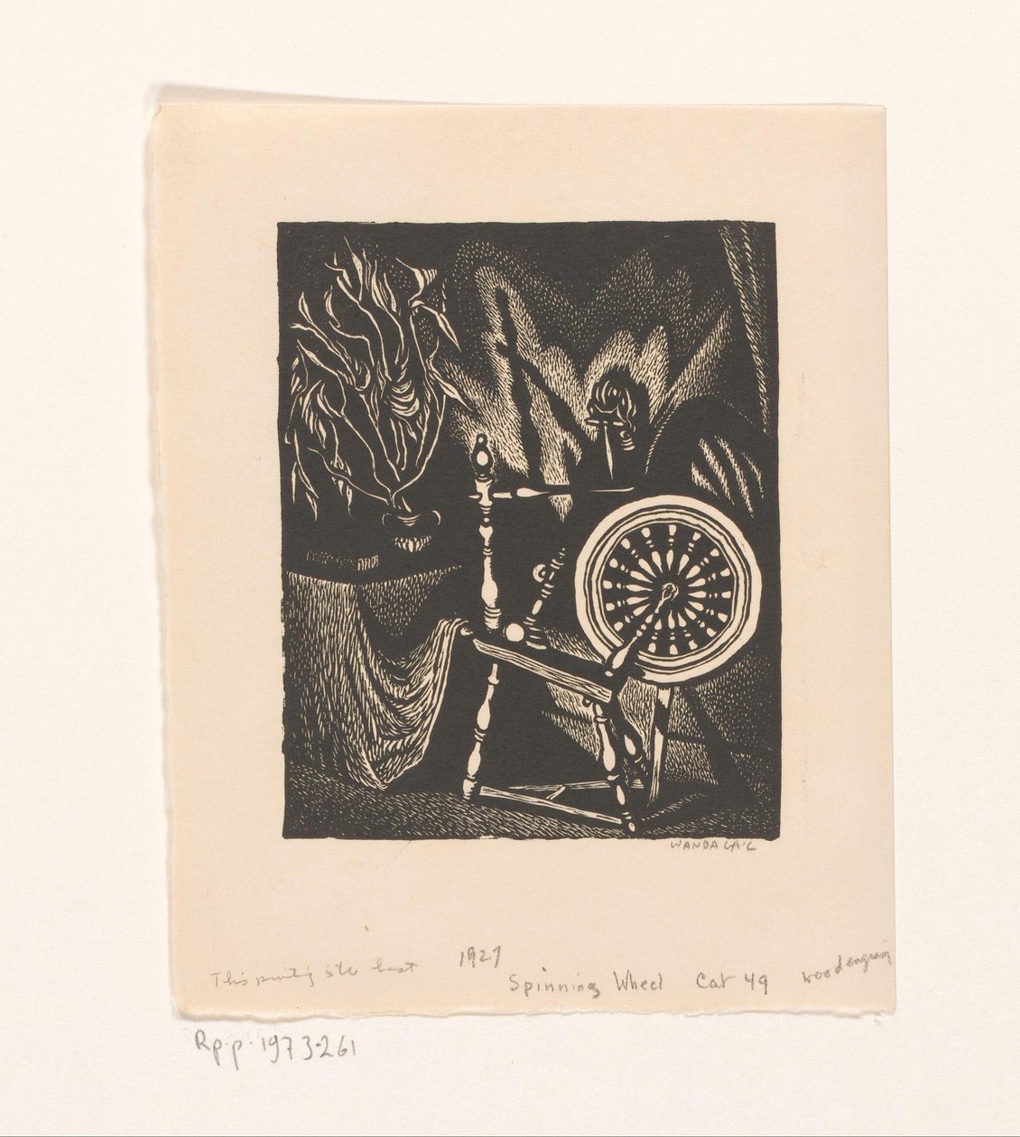 Rokk av Wanda Gág (signed by artist)