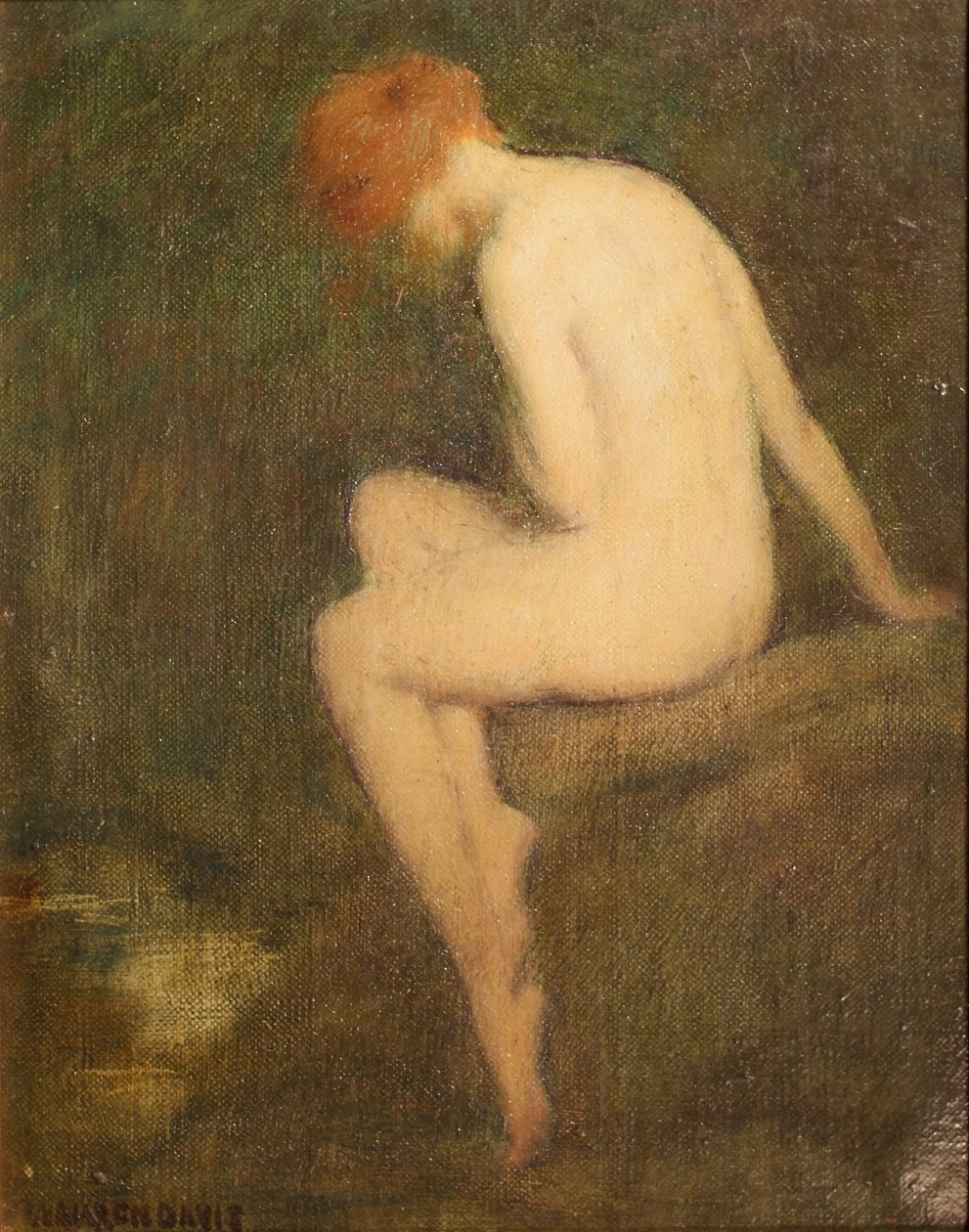Naken av Warren B. Davis