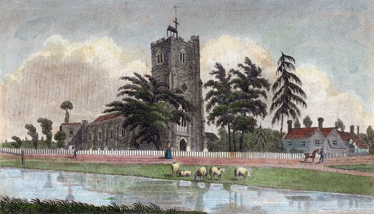 Broxbourne, Hertfordshire, 1800-tallet av Warren