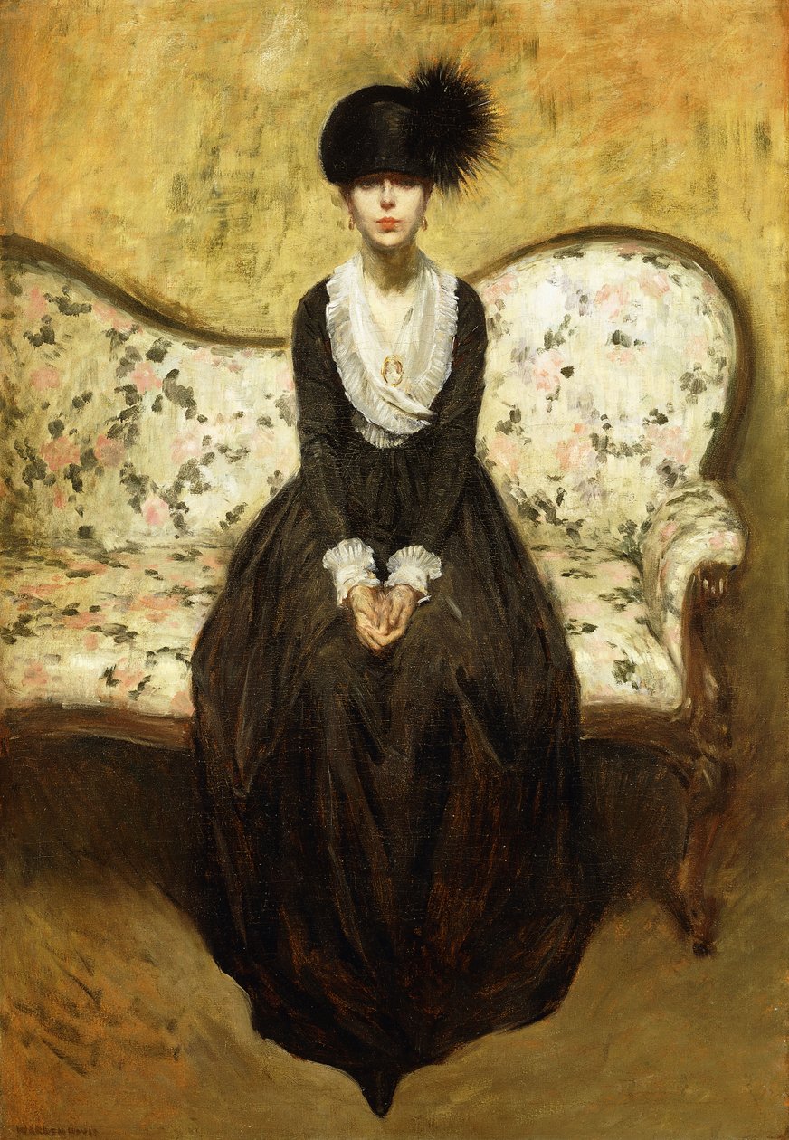Taffeta-kjolen, av Warren B. Davis