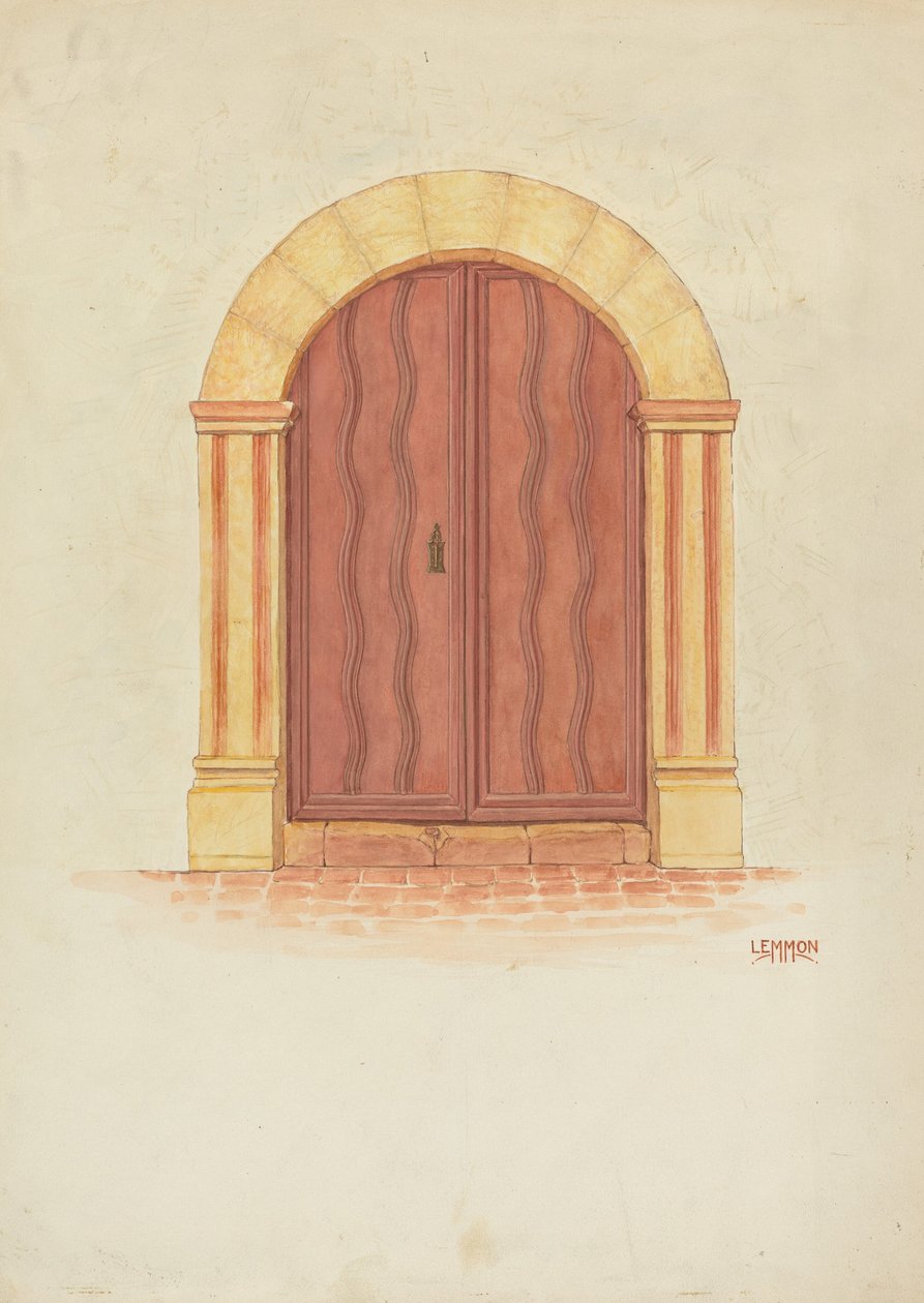 Misjonsdører av Warren W. Lemmon
