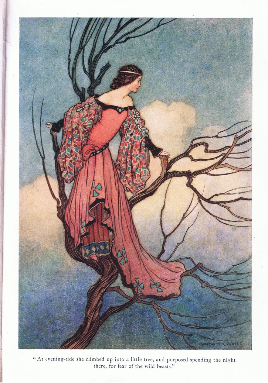 Ved kveldsflo klatret hun av Warwick Goble