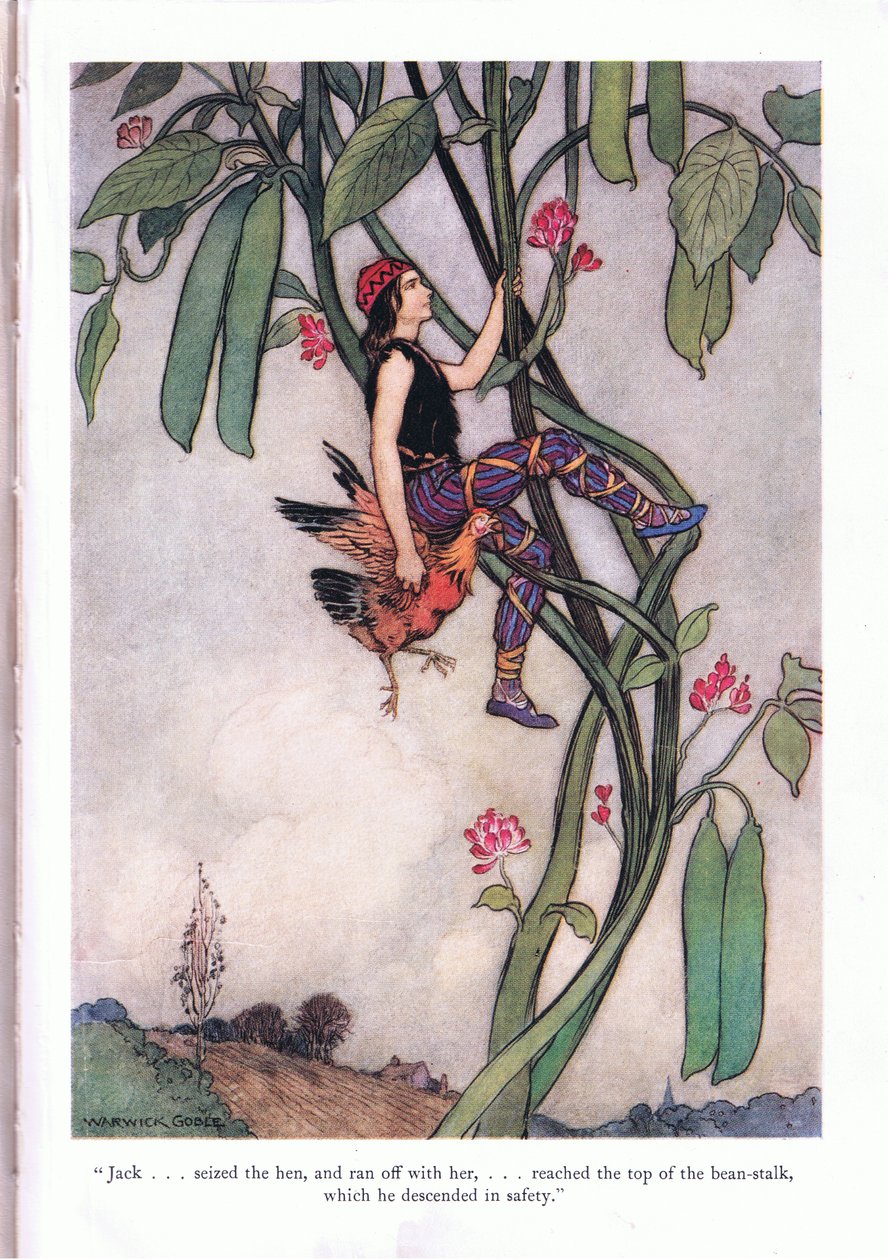 Jack grep høna av Warwick Goble