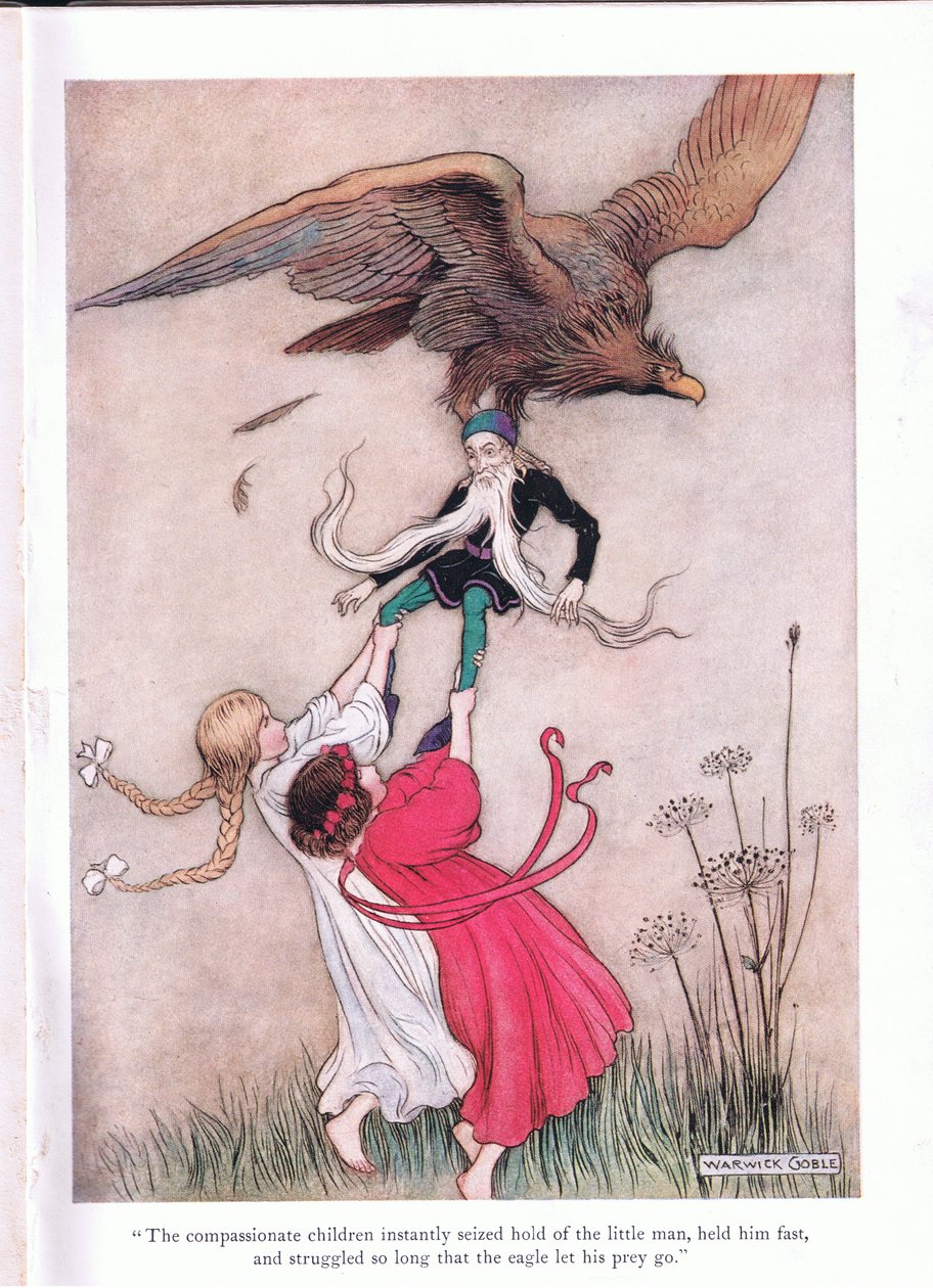 De medfølende barna av Warwick Goble