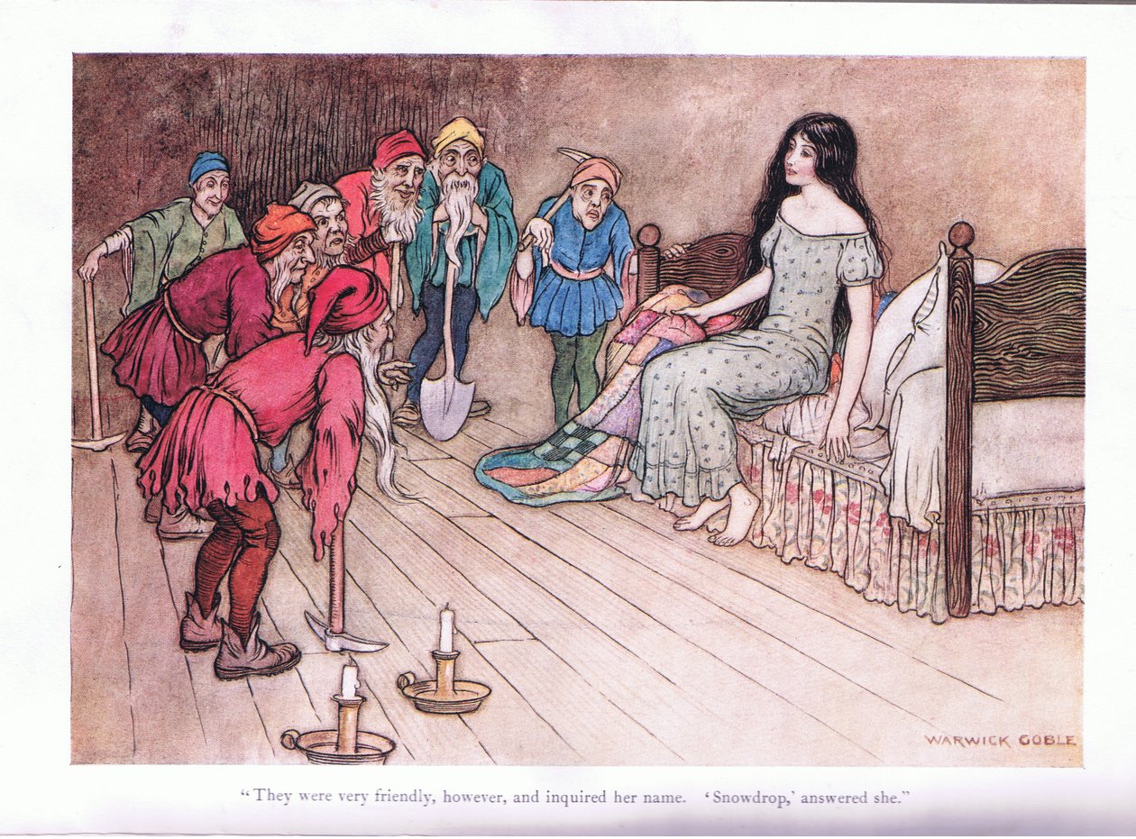 De var imidlertid veldig vennlige av Warwick Goble