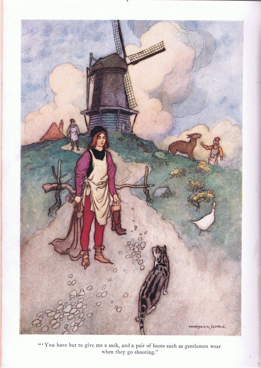 Du må bare gi meg en sekk av Warwick Goble