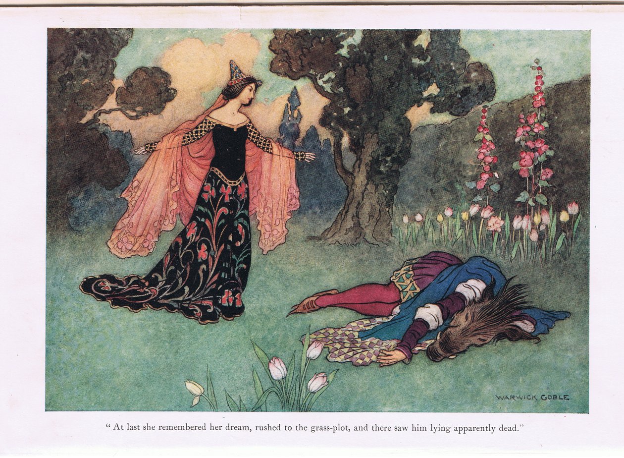 Endelig husket hun av Warwick Goble
