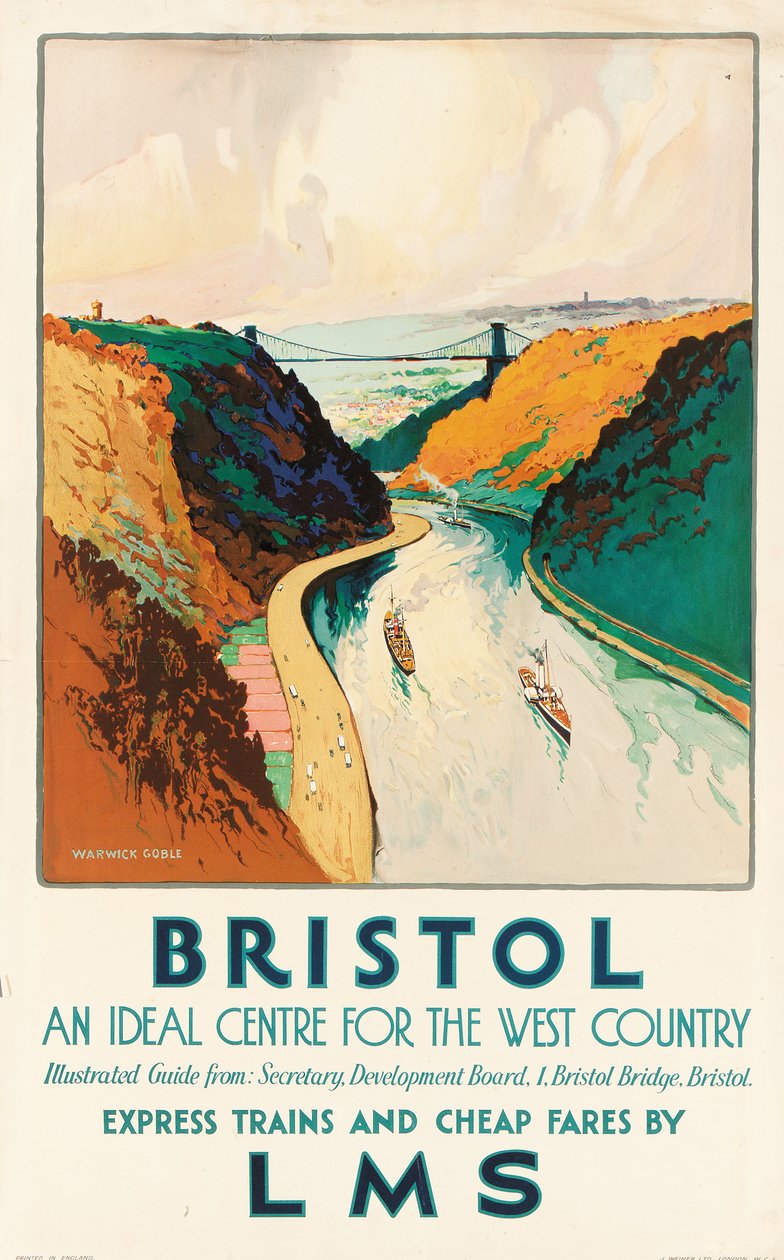 Bristol av Warwick Goble