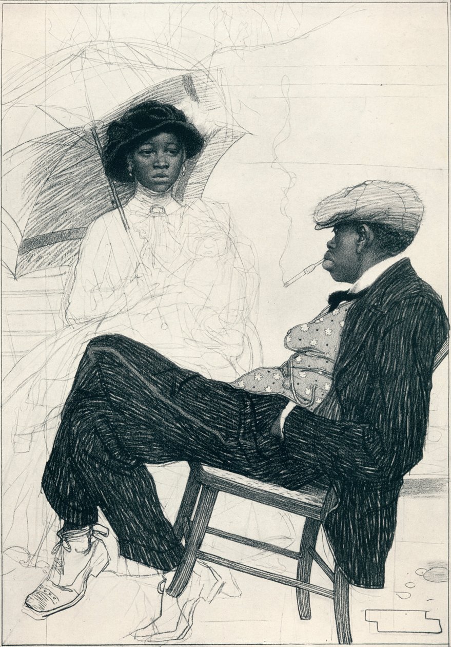 Velstand - trinn III, c1920 av Warwick Reynolds