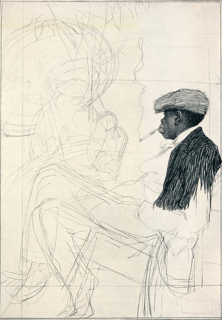 Velstand - trinn I, c1920 av Warwick Reynolds