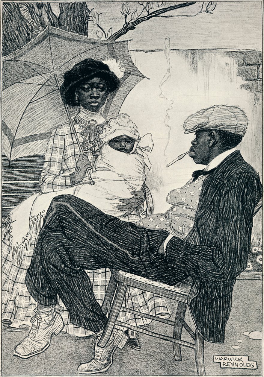 Velstand - trinn VI, c1920 av Warwick Reynolds