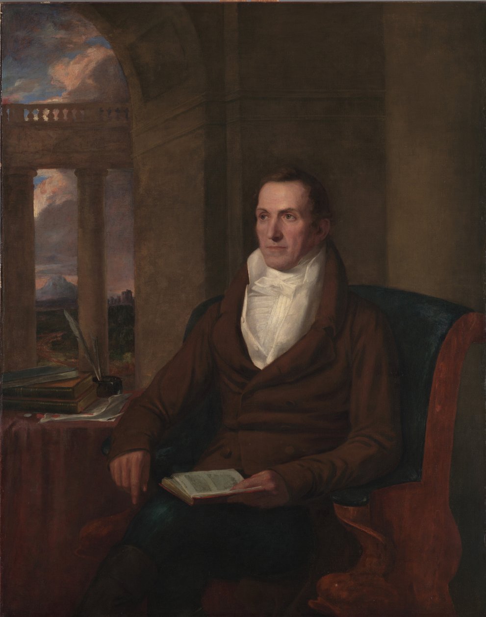 Samuel Williams, ca. 1817 av Washington Allston