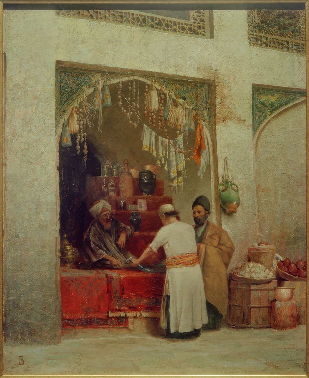 Orientalsk stand av Wassili W. Werestschagin
