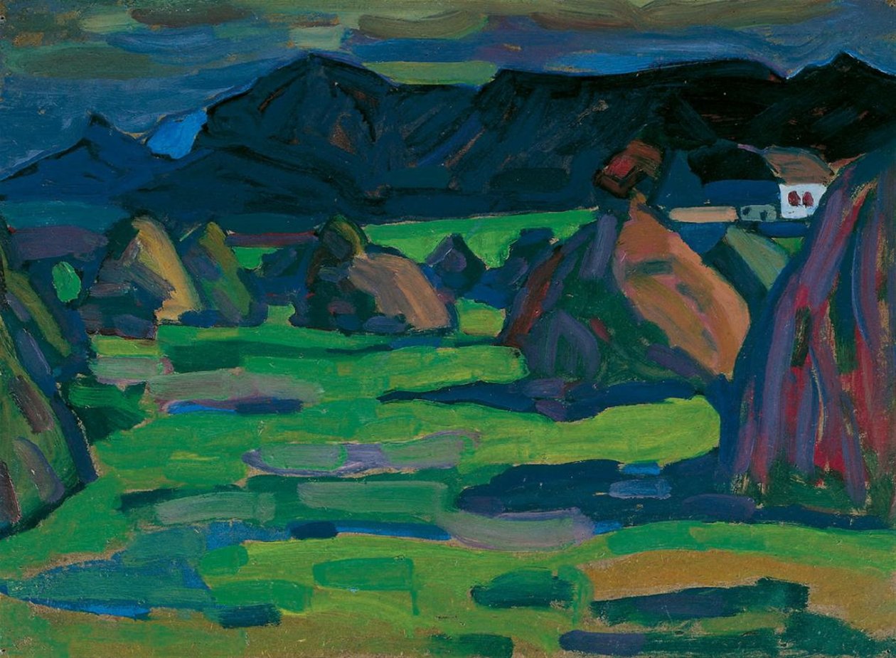 Kornhausten-Murnau-Herb av Wassily Kandinsky