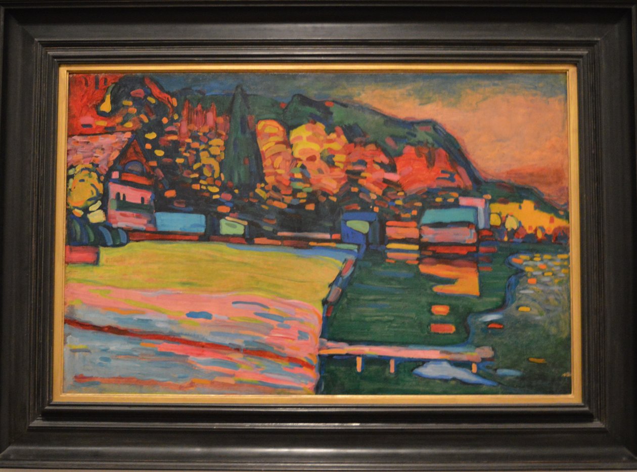 Starnberger See av Wassily Kandinsky