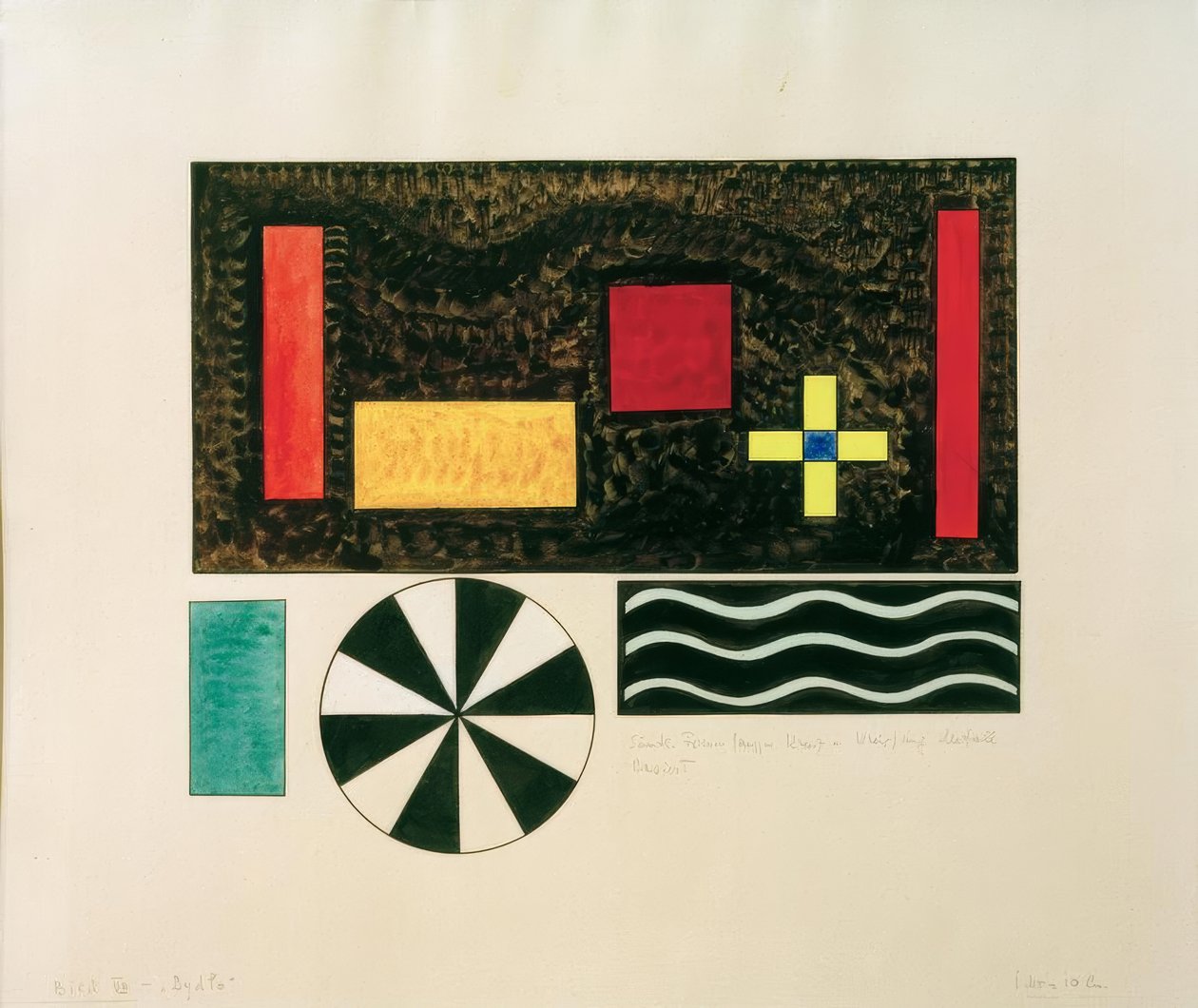 Bilder på utstilling, bilde VII: Bydlo av Wassily Kandinsky