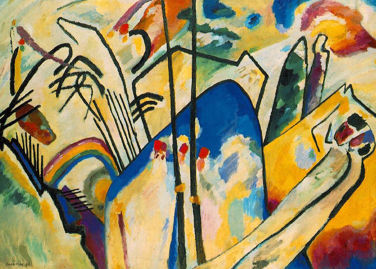 Sammensetning av Wassily Kandinsky